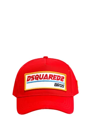 Dsquared2 Logo Patch Baseball Cap