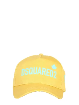 Dsquared2 Logo Print Baseball Cap