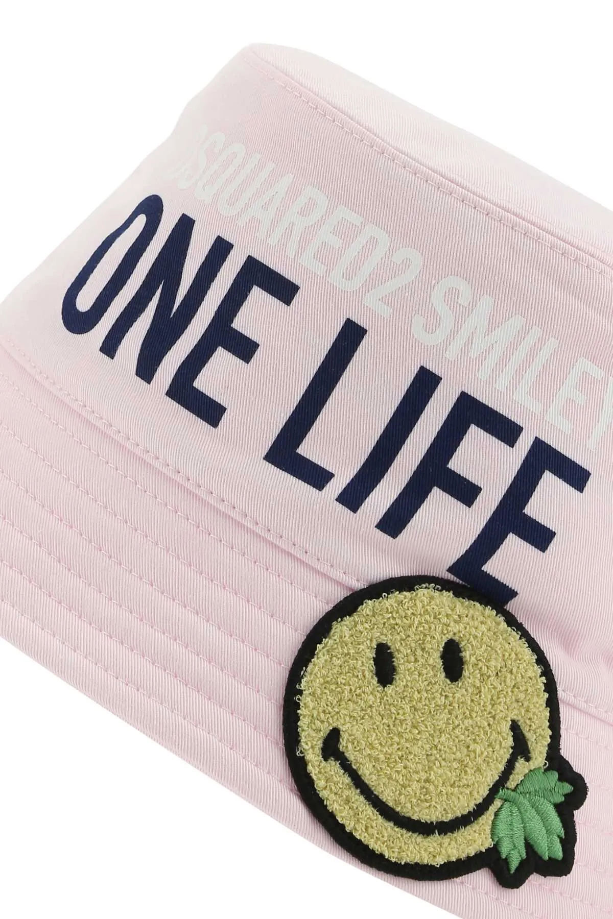 Dsquared2 Slogan Printed Bucket Hat