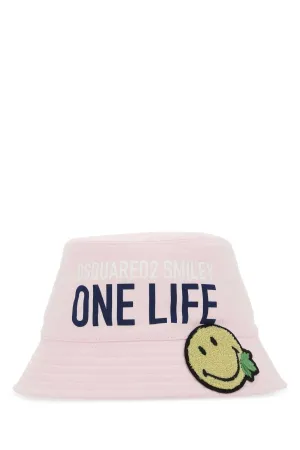 Dsquared2 Slogan Printed Bucket Hat