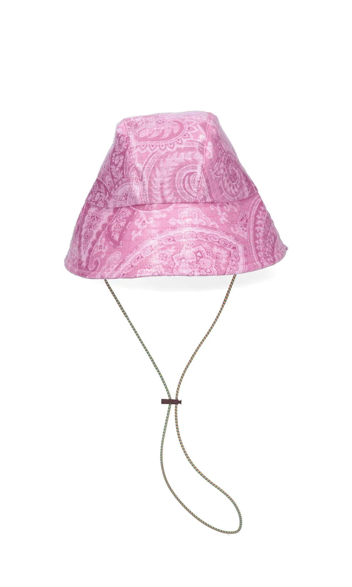 Etro Paisley Printed Drawstring Sun Hat