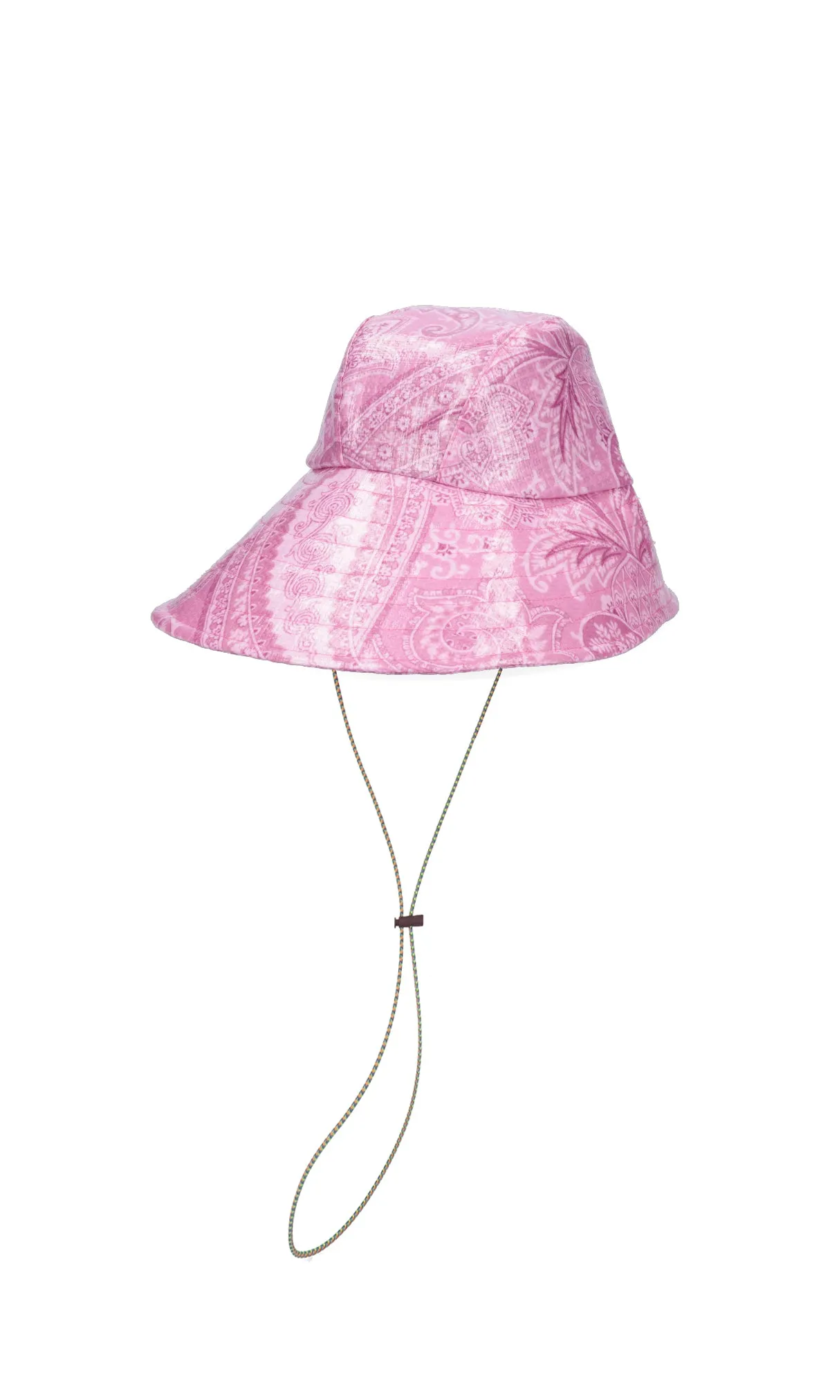 Etro Paisley Printed Drawstring Sun Hat