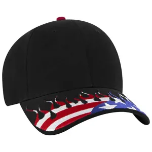 Flames of Glory - Cotton Ball Cap