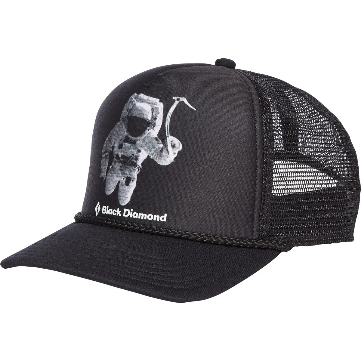 Flat Bill Trucker Hat