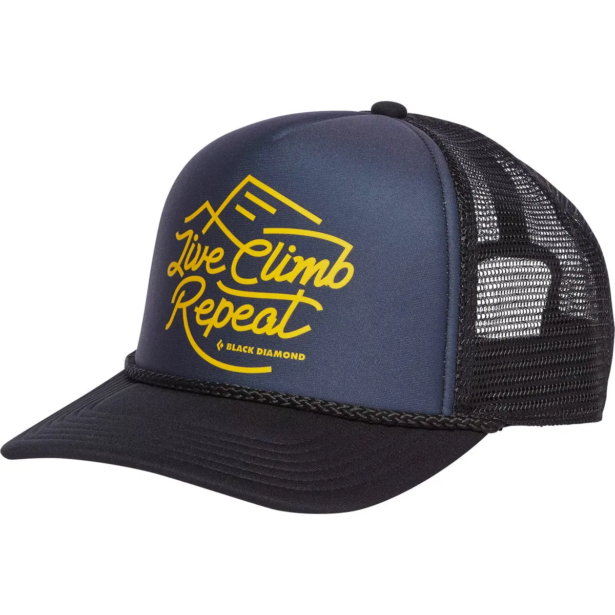 Flat Bill Trucker Hat