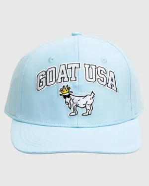 Goat USA Signature Flat Brim Snapback