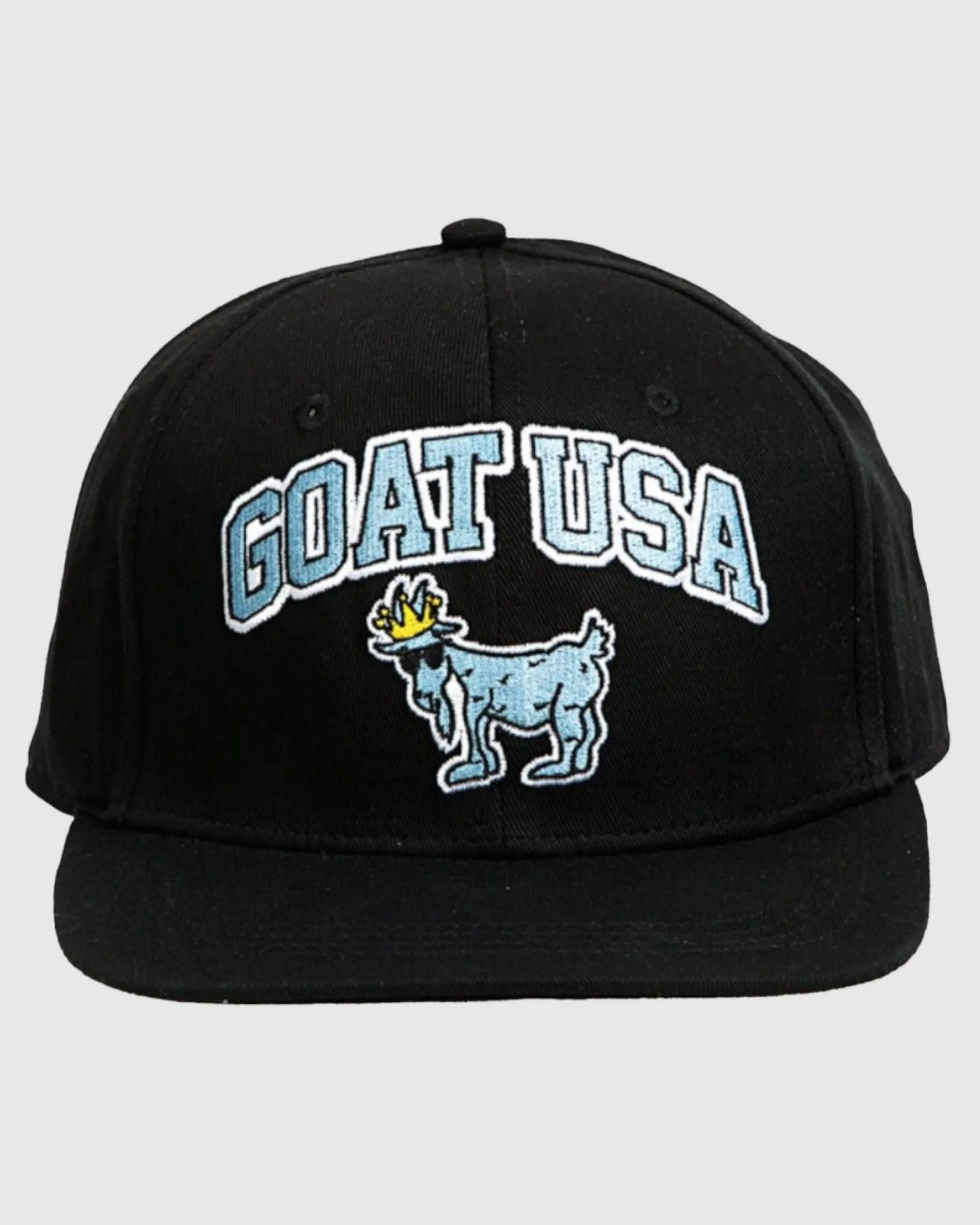 Goat USA Signature Flat Brim Snapback