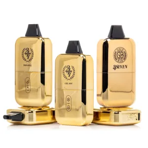 Gold Bar 24Seven 24K Disposable Vape - 24,000 Puffs