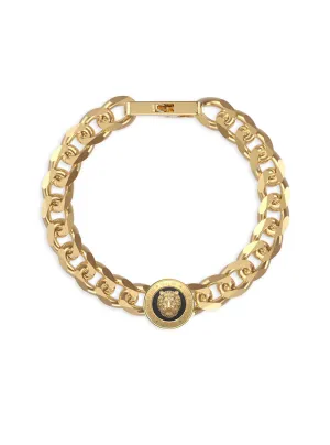 Gold Lion King Bracelet