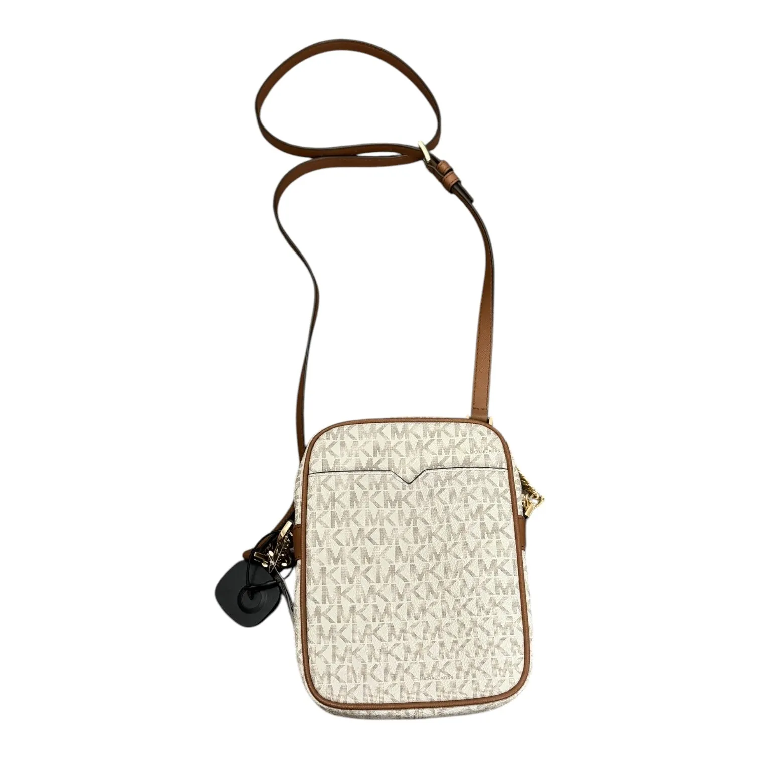 Handbag Designer By Michael Kors In Tan, Size:Small