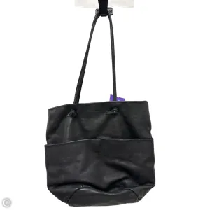 Handbag Leather By Cma, Size: Large