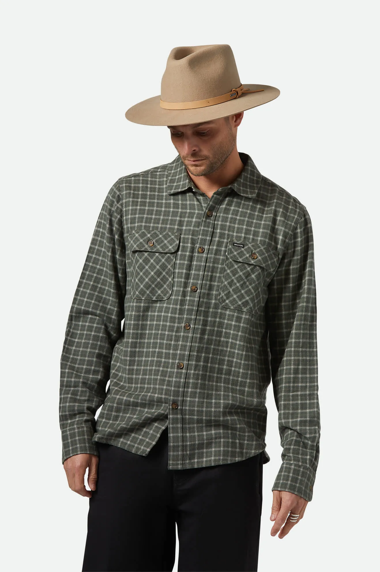 Hawkins WTHR GUARD™ Cowboy Hat - Sand/Natural