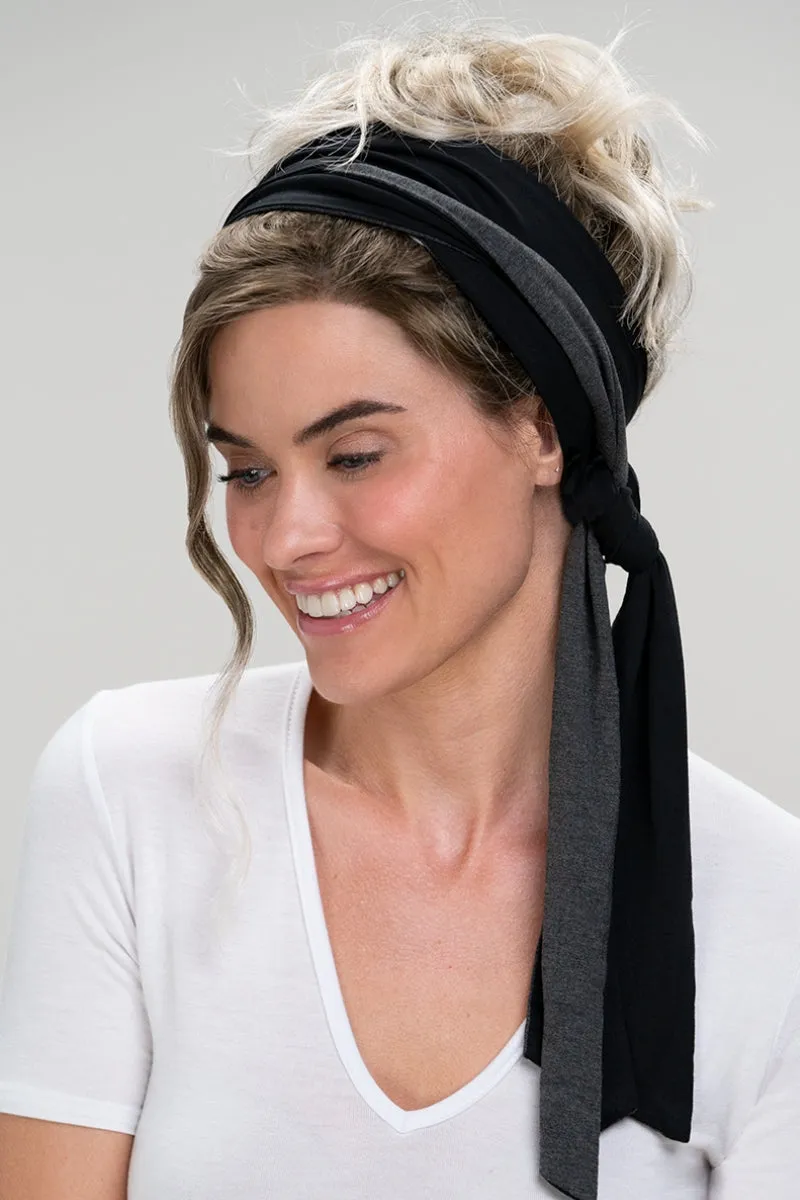 Head Wraps - Reversible Softie Headscarf (#TRSHP) by Jon Renau