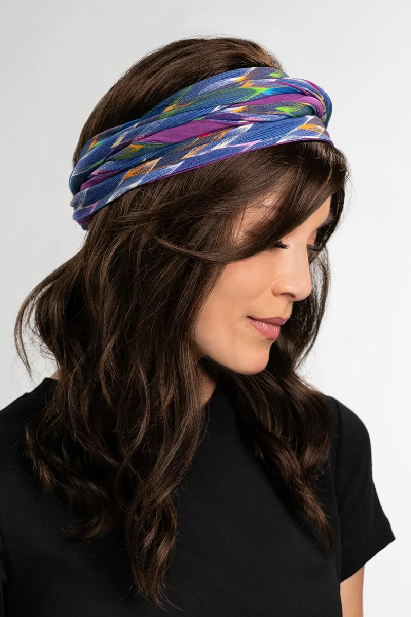 Head Wraps - Reversible Softie Headscarf (#TRSHP) by Jon Renau