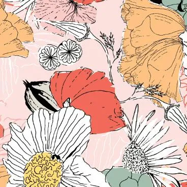 Head Wraps - Softie Accent (Prints) by Jon Renau