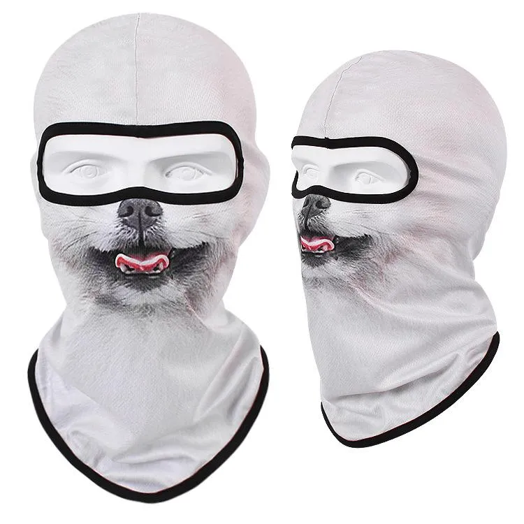 Headgear Animal Mask Hat Scarf