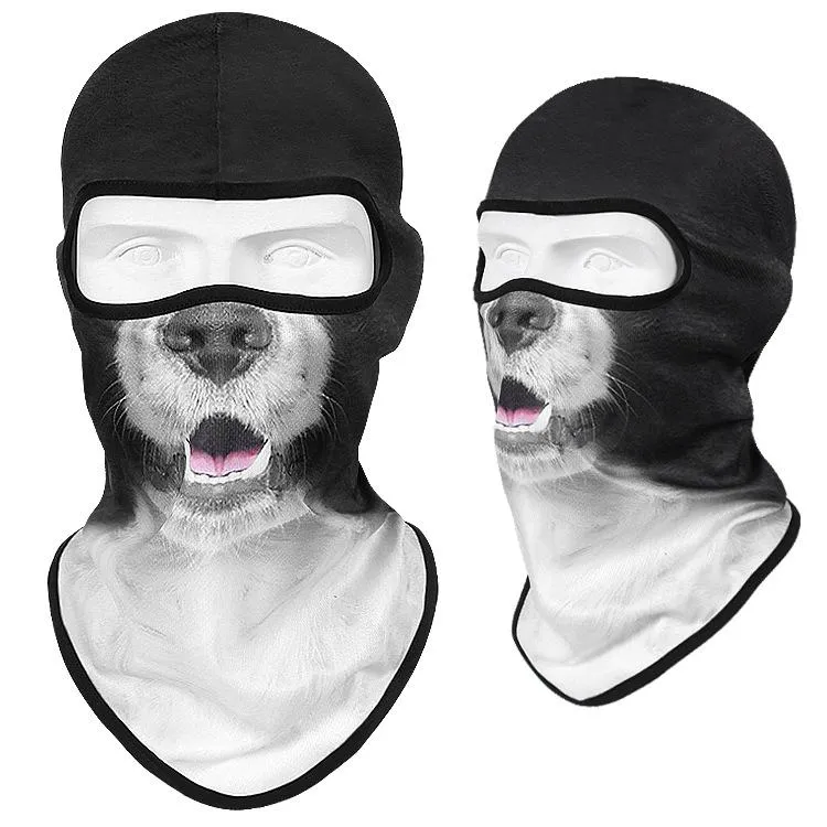 Headgear Animal Mask Hat Scarf