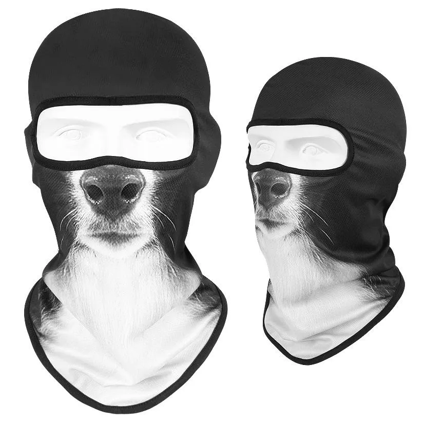 Headgear Animal Mask Hat Scarf