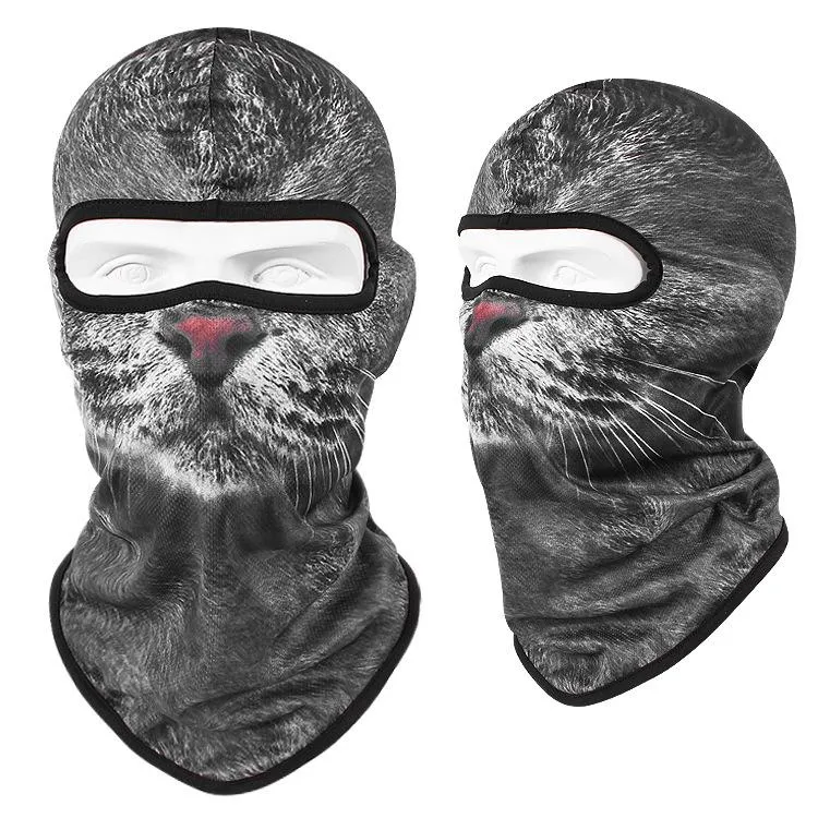 Headgear Animal Mask Hat Scarf