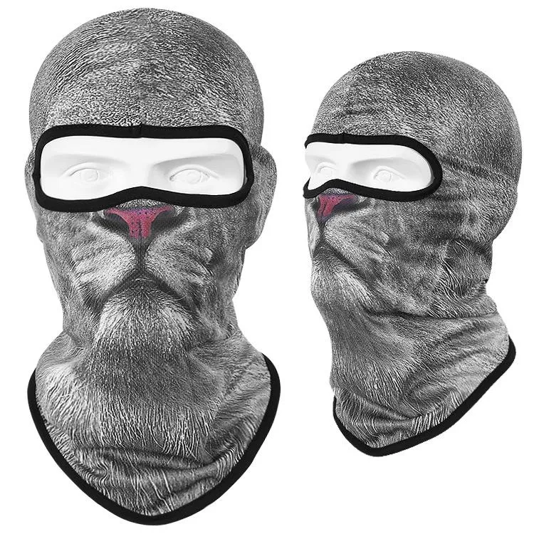 Headgear Animal Mask Hat Scarf