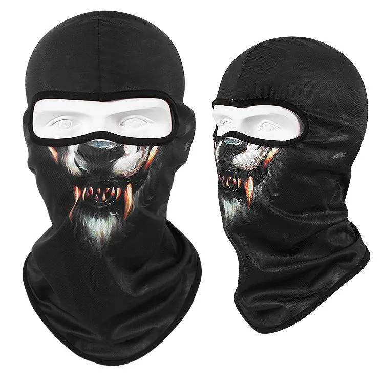 Headgear Animal Mask Hat Scarf