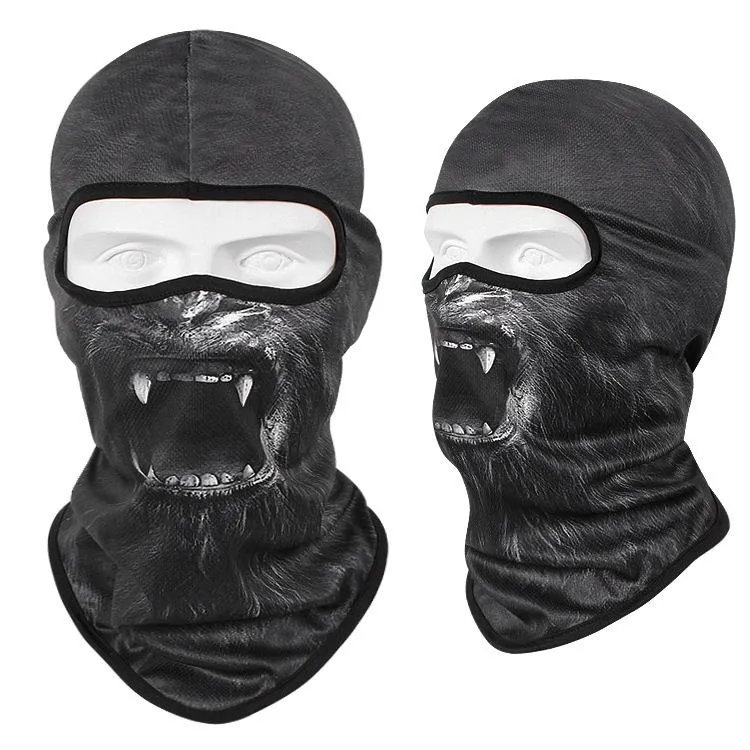 Headgear Animal Mask Hat Scarf