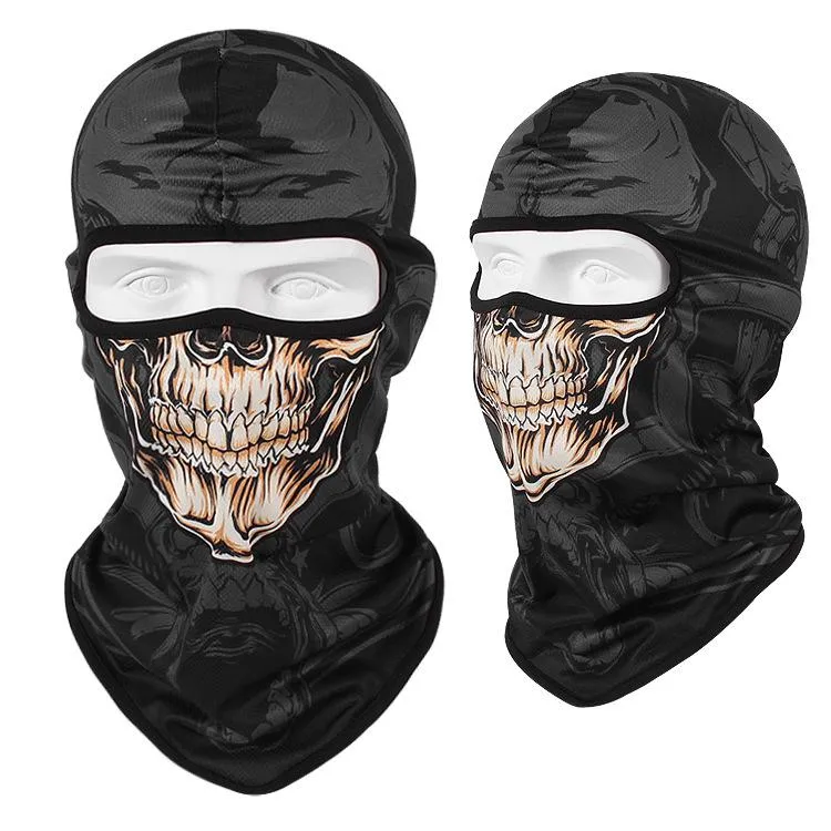 Headgear Animal Mask Hat Scarf