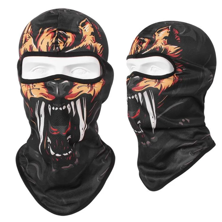 Headgear Animal Mask Hat Scarf