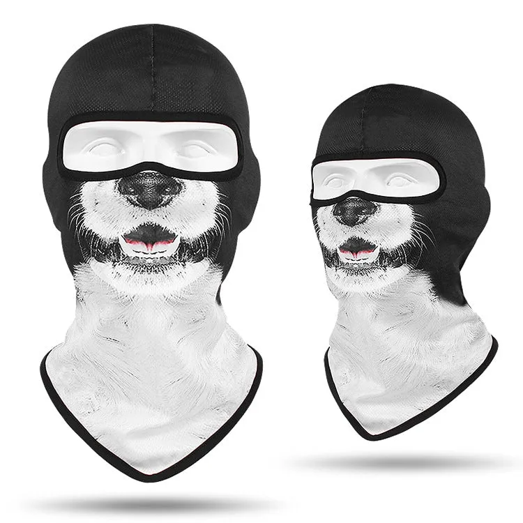 Headgear Animal Mask Hat Scarf