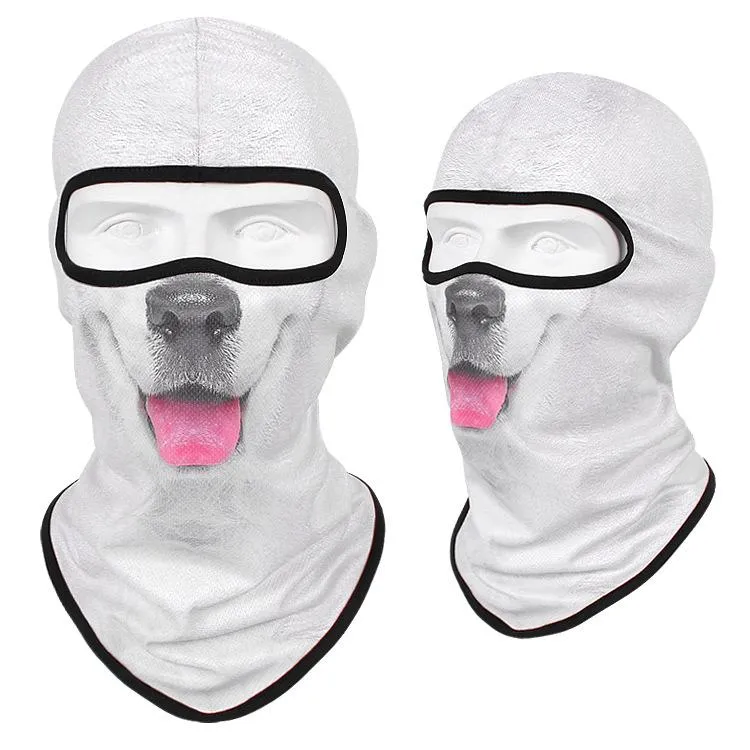 Headgear Animal Mask Hat Scarf