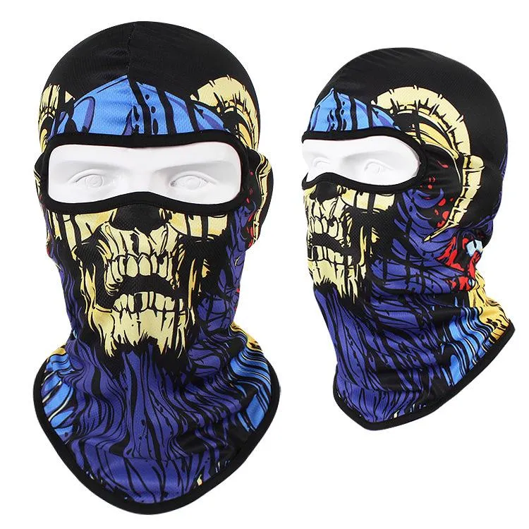 Headgear Skull Mask Balaclava Hat Scarf