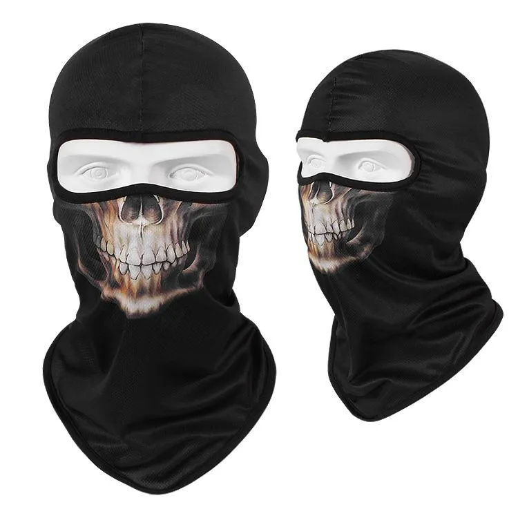 Headgear Skull Mask Balaclava Hat Scarf