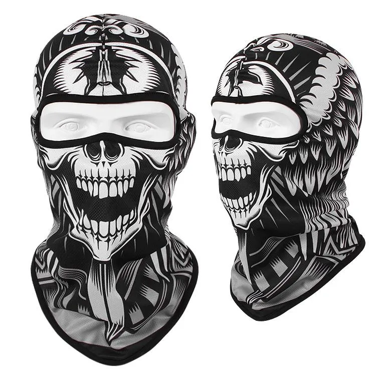 Headgear Skull Mask Balaclava Hat Scarf