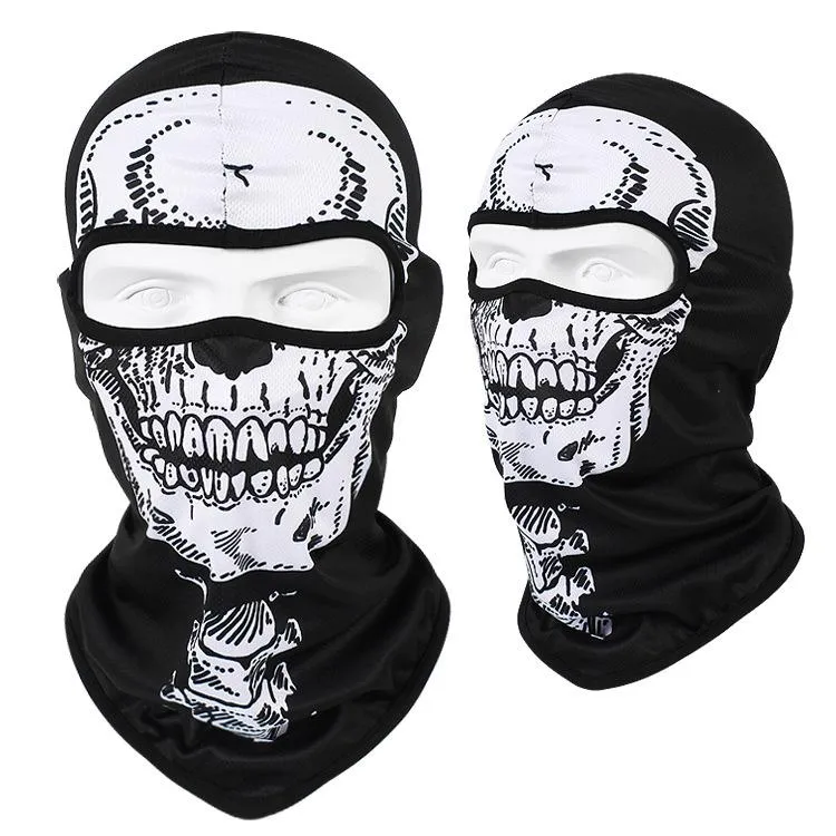 Headgear Skull Mask Balaclava Hat Scarf