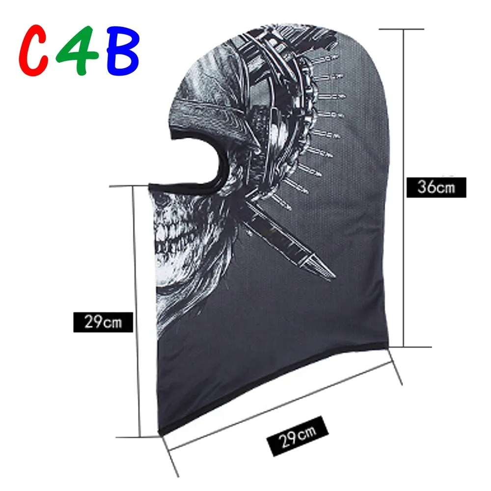 Headgear Skull Mask Balaclava Hat Scarf