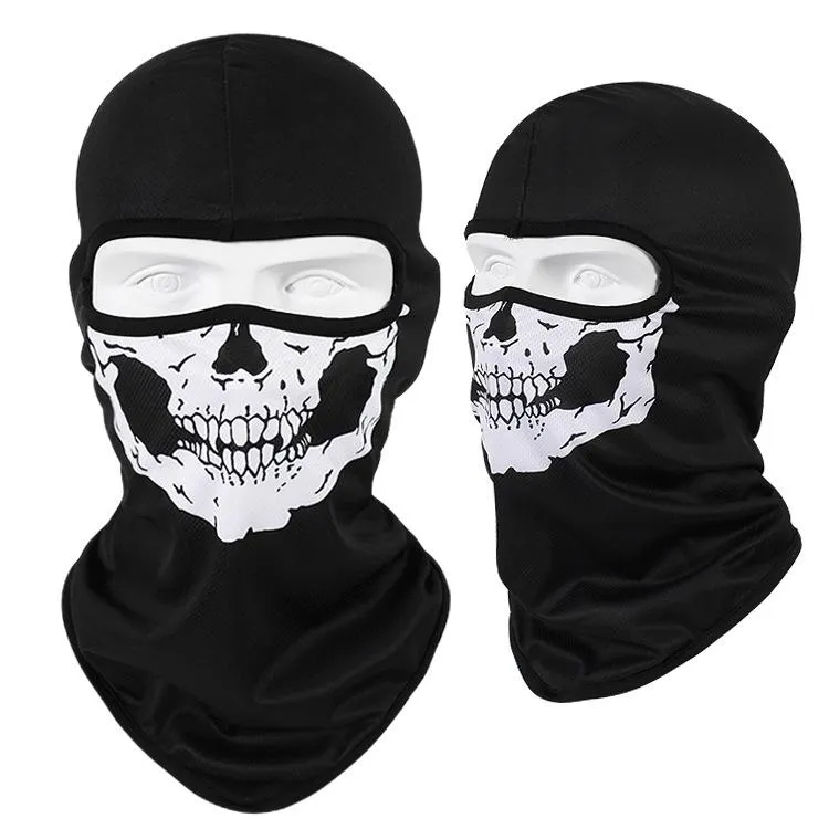 Headgear Skull Mask Balaclava Hat Scarf