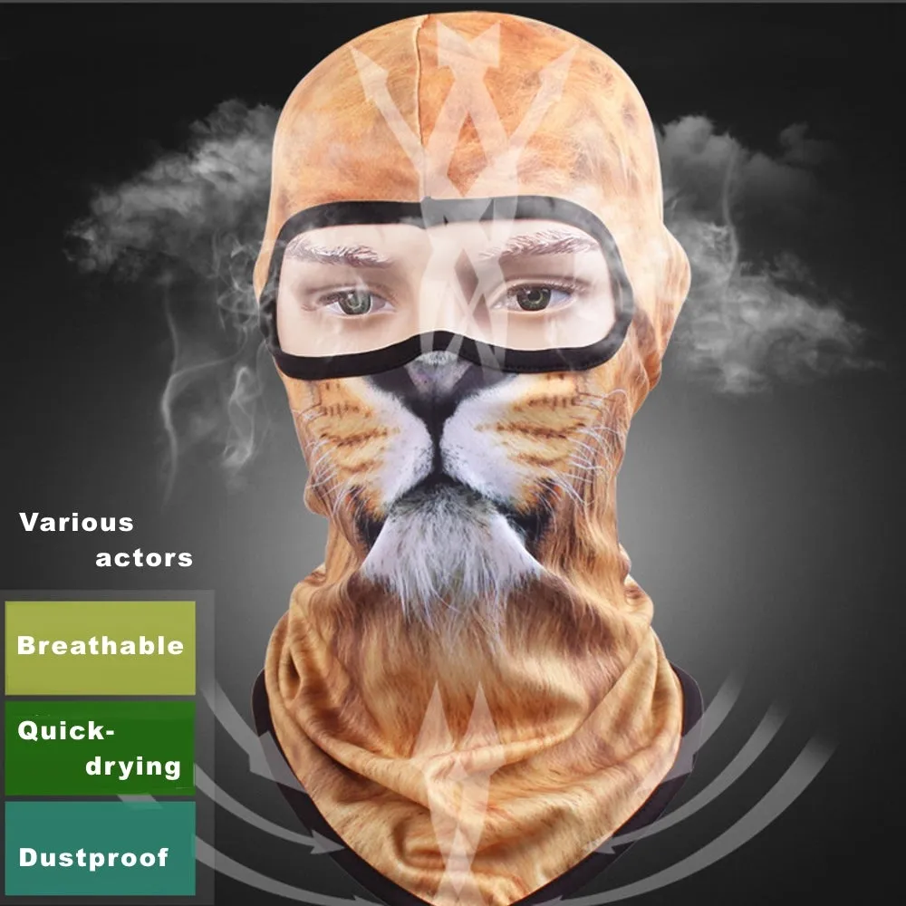 Headgear Skull Mask Balaclava Hat Scarf
