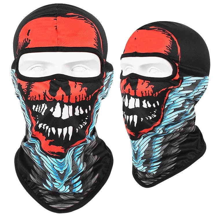 Headgear Skull Mask Balaclava Hat Scarf