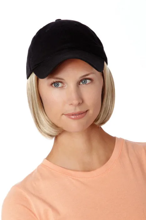 Henry Margu Wigs_ & Hat - Shorty Hat Black (#8225)