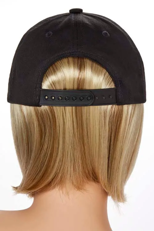 Henry Margu Wigs_ & Hat - Shorty Hat Black (#8225)