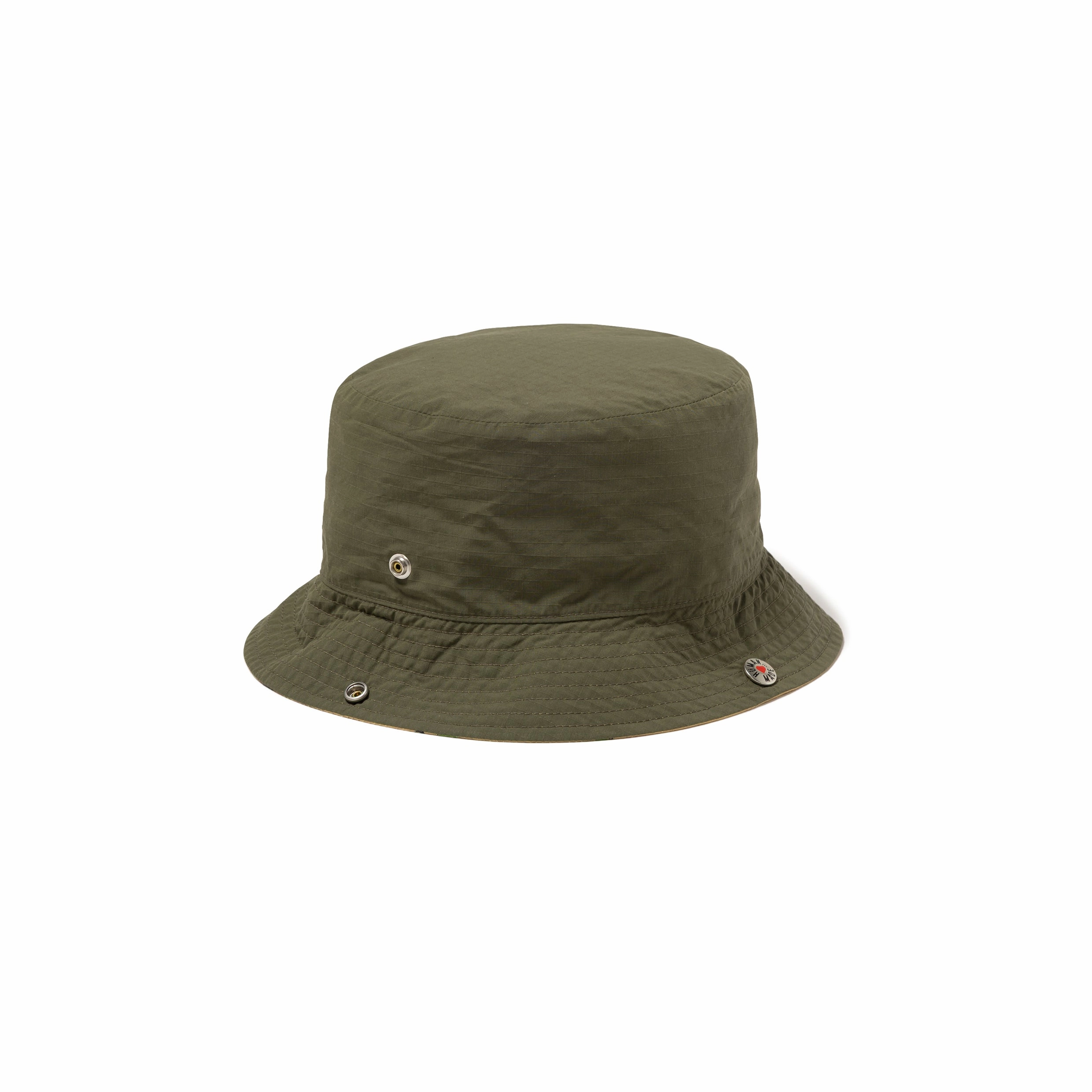 Human Made Reversible Bucket Hat Beige HM29GD019
