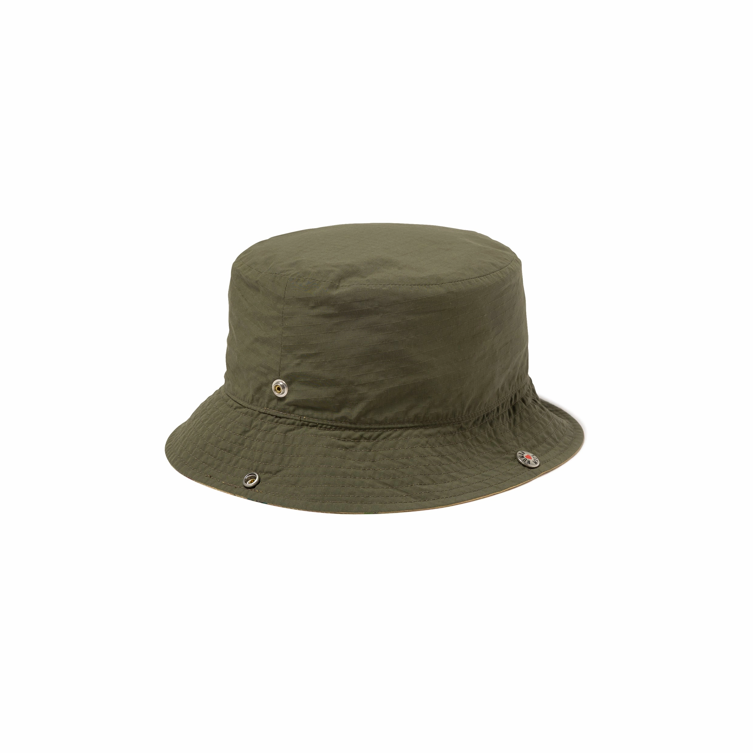 Human Made Reversible Bucket Hat Beige HM29GD019