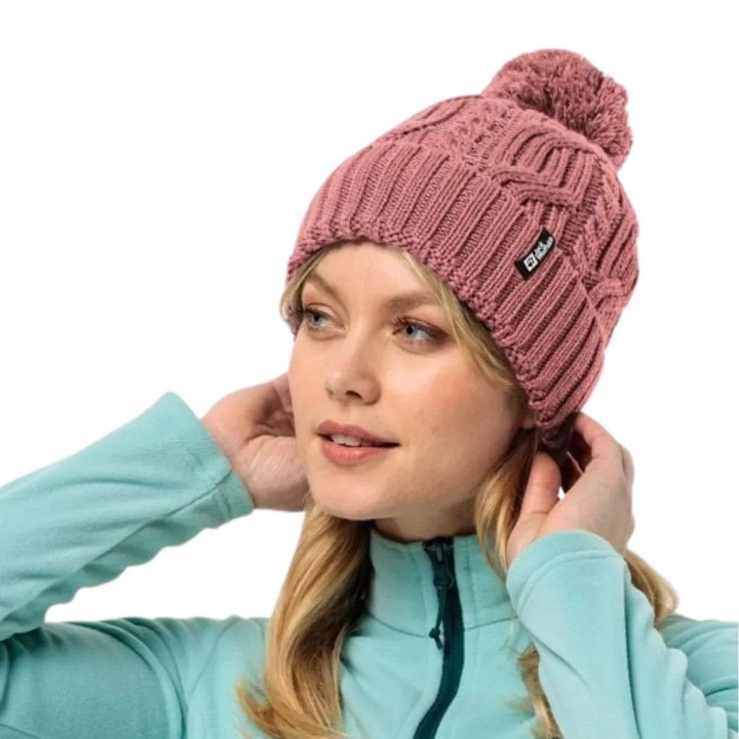 jack wolfskin Pompom Unisex Beanie