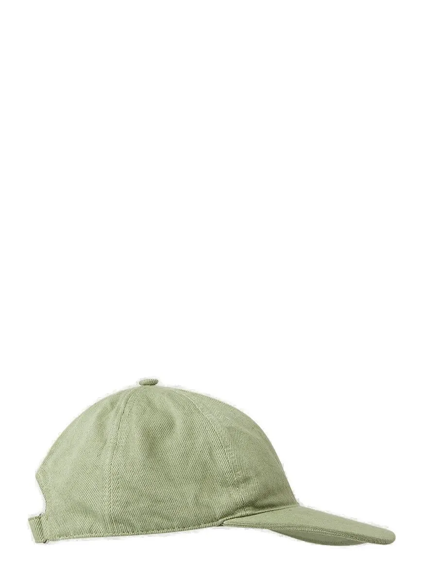 Jil Sander Classic Flat Peak Cap
