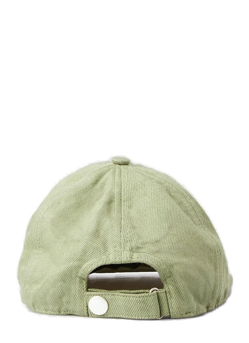 Jil Sander Classic Flat Peak Cap