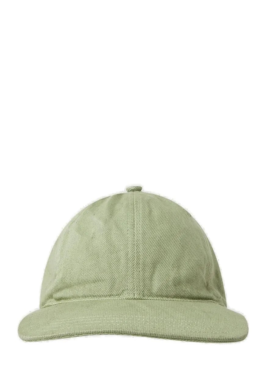 Jil Sander Classic Flat Peak Cap