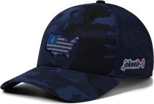 Johnnie-O Flagler Camo Mesh Trucker Hat