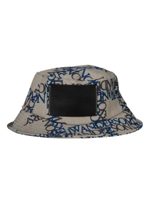 JW Anderson Logo-Patch Bucket Hat