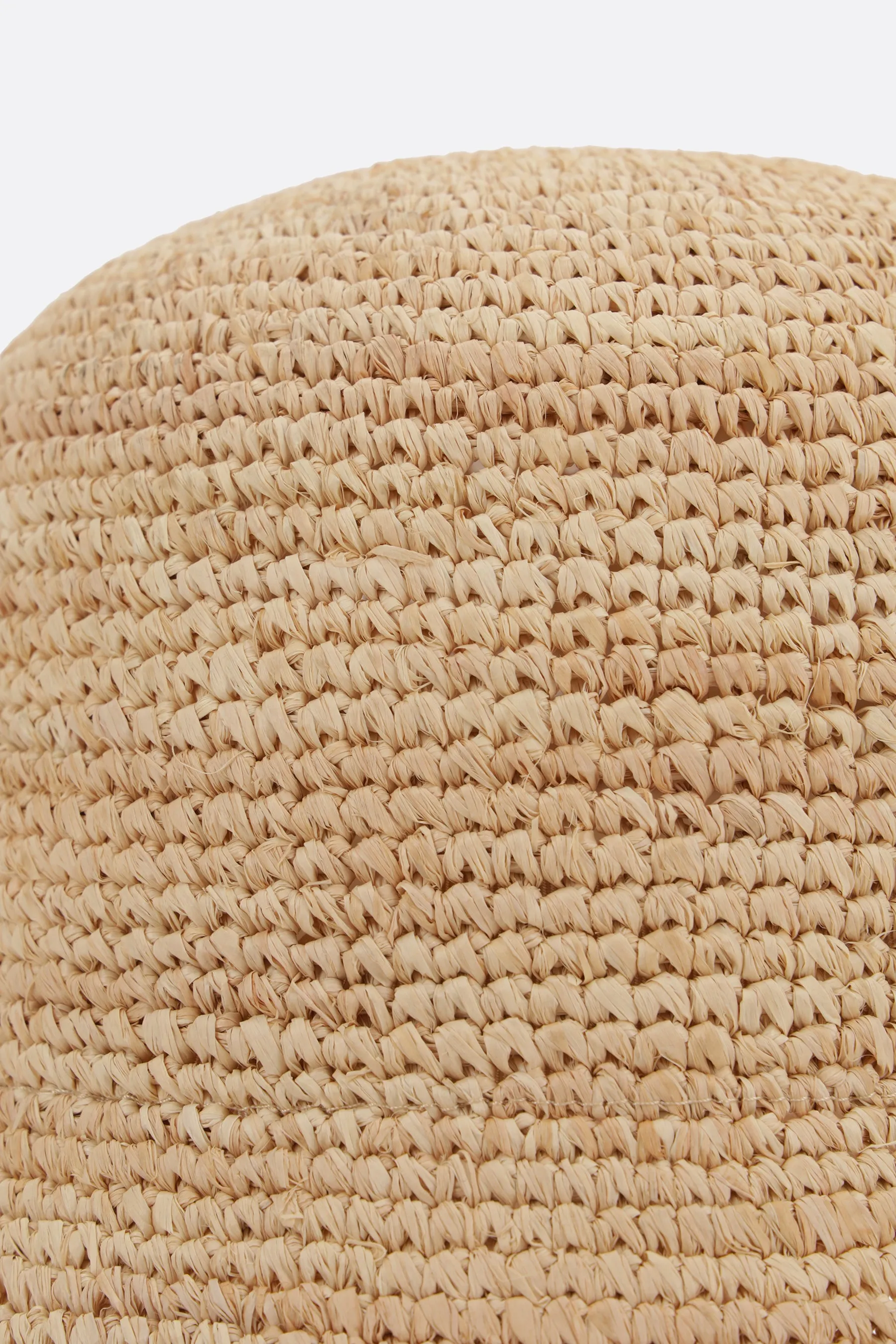 Koko bucket hat in straw