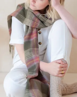 Lambswool Scarf - Heritage Check